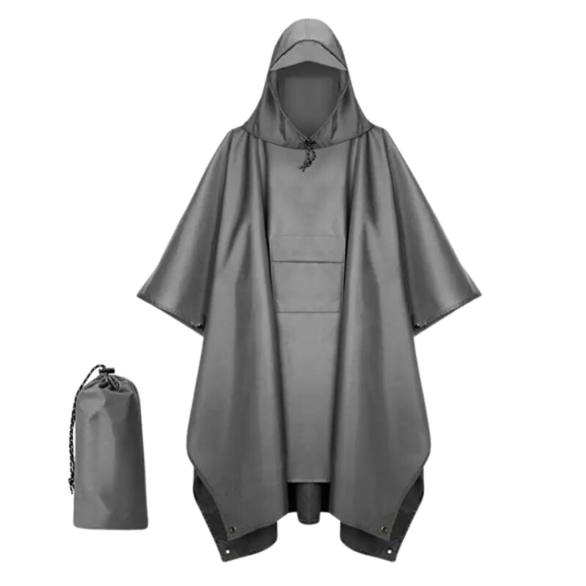 GENERICO - Poncho Impermeable Sin Olor Suave Capa Impermeable 210140cm