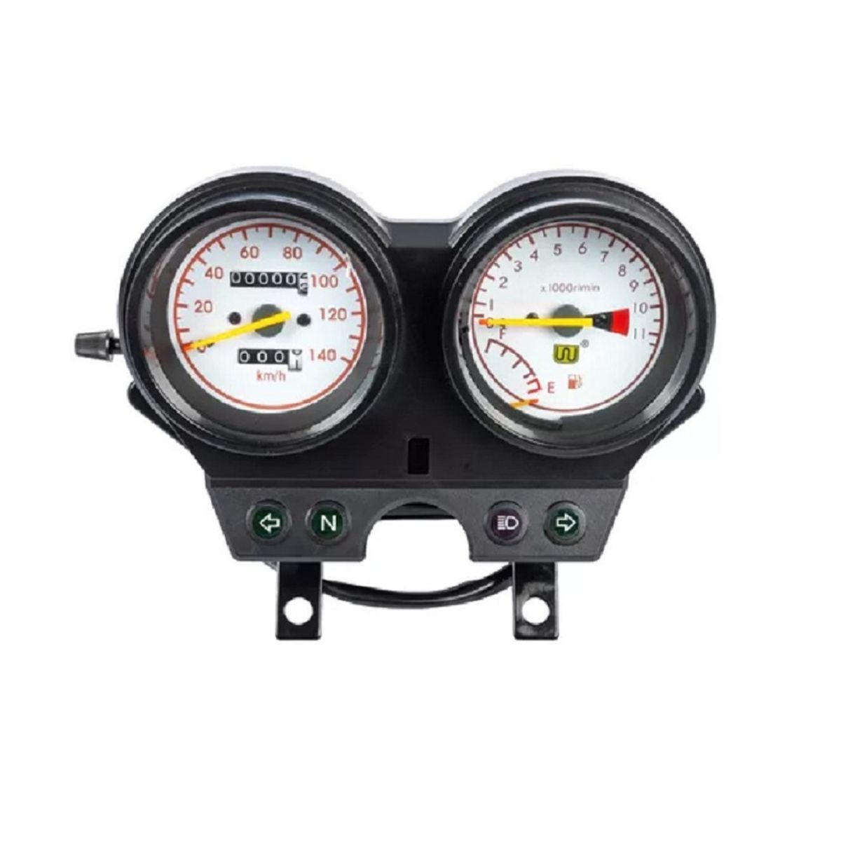 GENERICO - Tablero Velocímetro Moto Euromot Hj 125