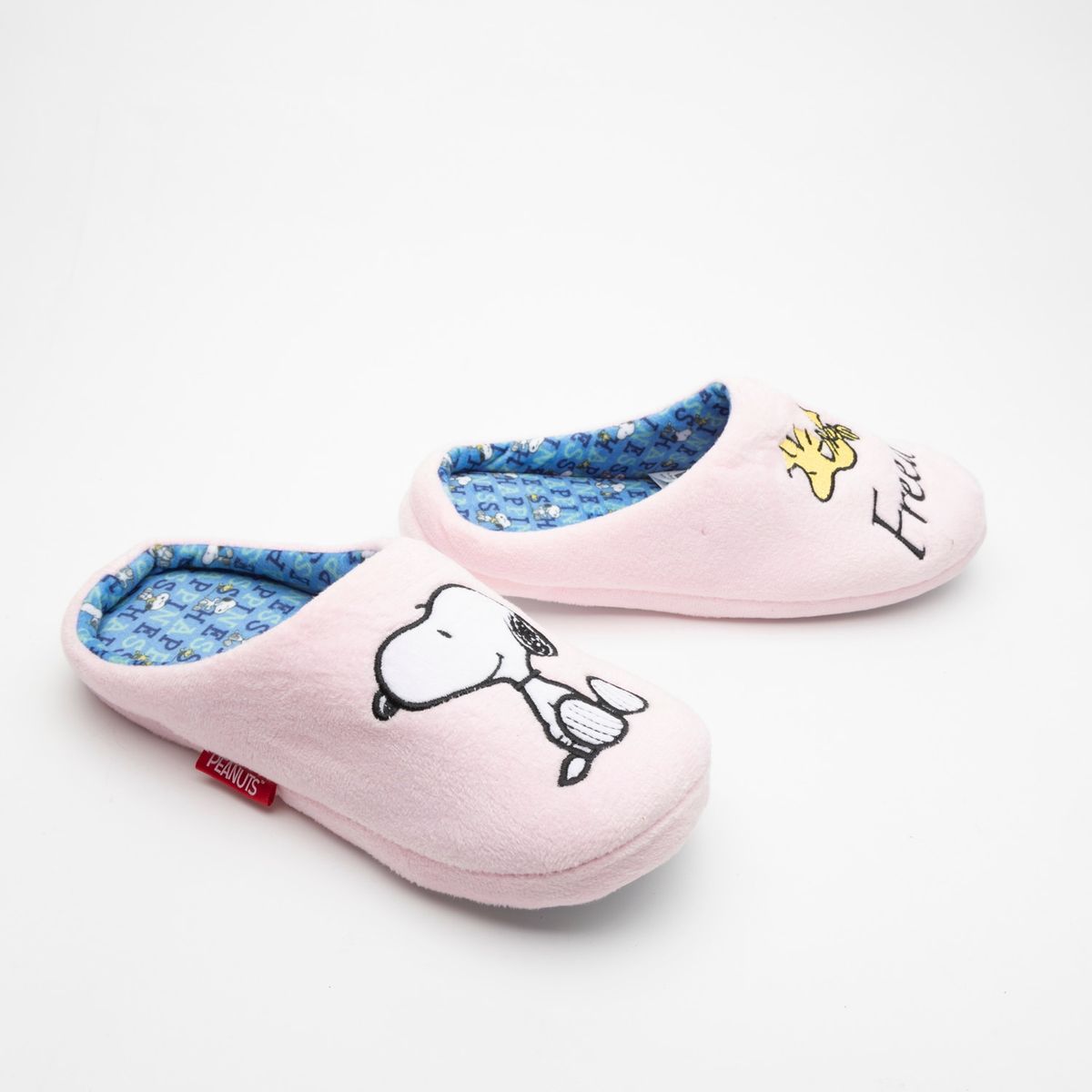 SNOOPY - Pantufla Mujer Freedom Rosado Snoopy