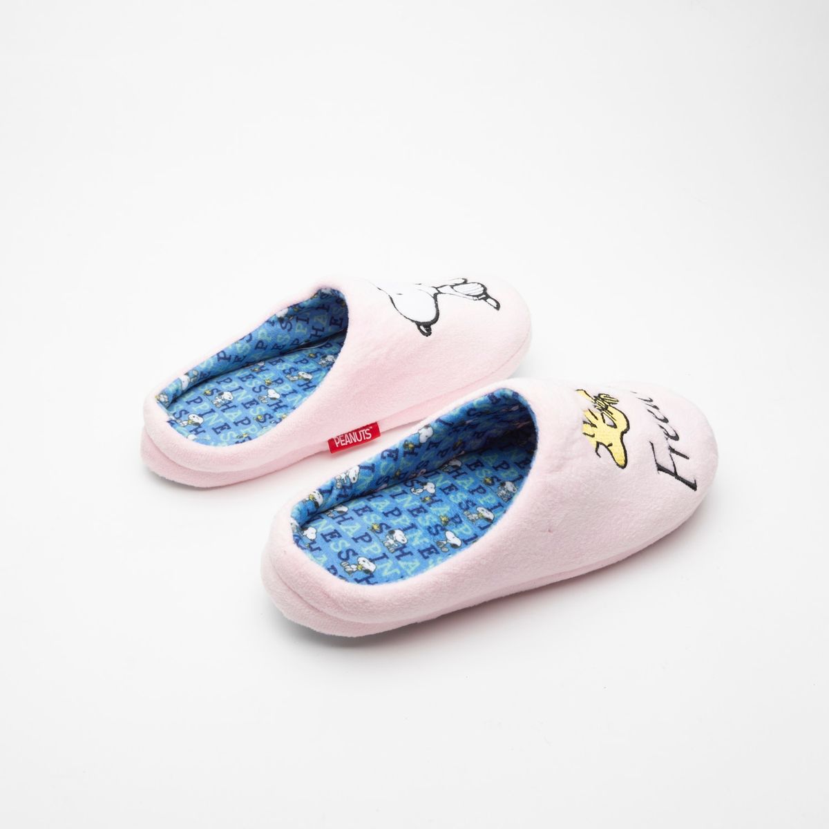 SNOOPY - Pantufla Mujer Freedom Rosado Snoopy