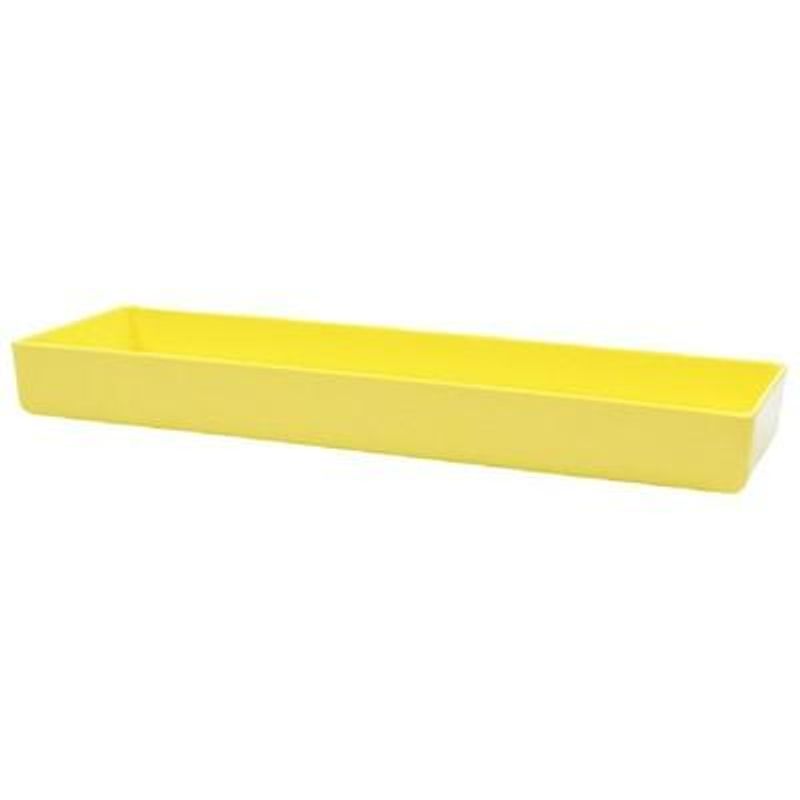 IMAHE - RECIPIENTE AMARILLO 38X12X38CM IMAHE