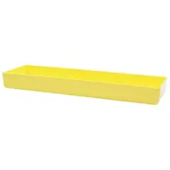 IMAHE - RECIPIENTE AMARILLO 38X12X38CM