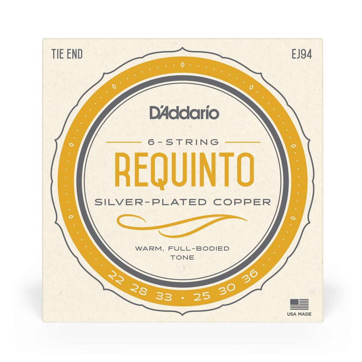 DADDARIO - Set de Cuerdas Requinto EJ94 Daddario