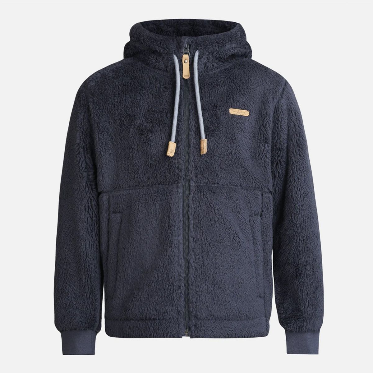 LIPPI - Chaqueta Niño Bear Shaggy-Pro Hoody Jacket Azul Marino Lippi