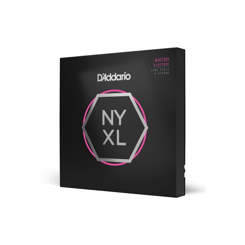 DADDARIO - Set Cuerdas Bajo Eléctrico 45-130 NYXL45130 Daddario