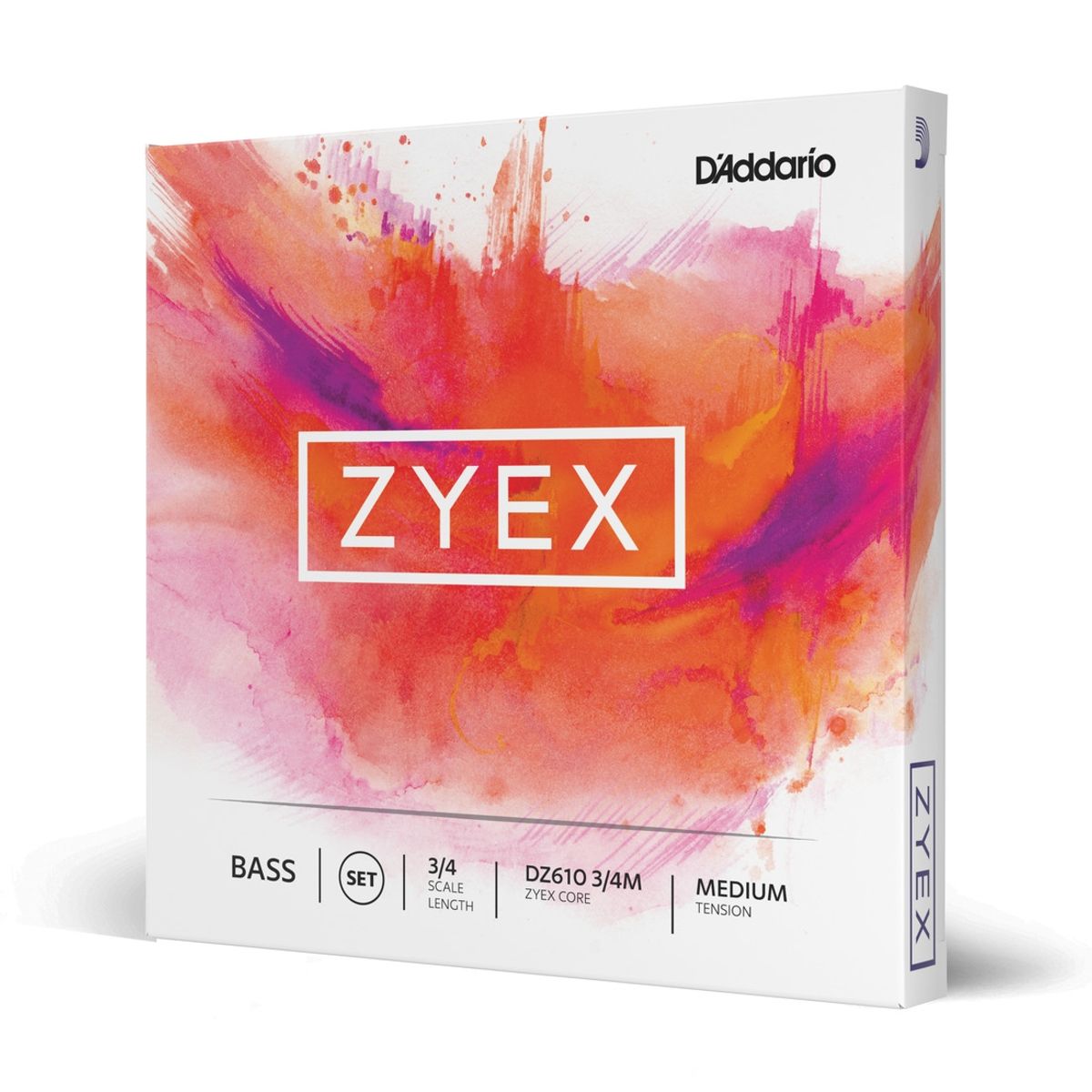 DADDARIO - Set Cuerdas Contrabajo 3/4 Zyex DZ610 3/4M Daddario