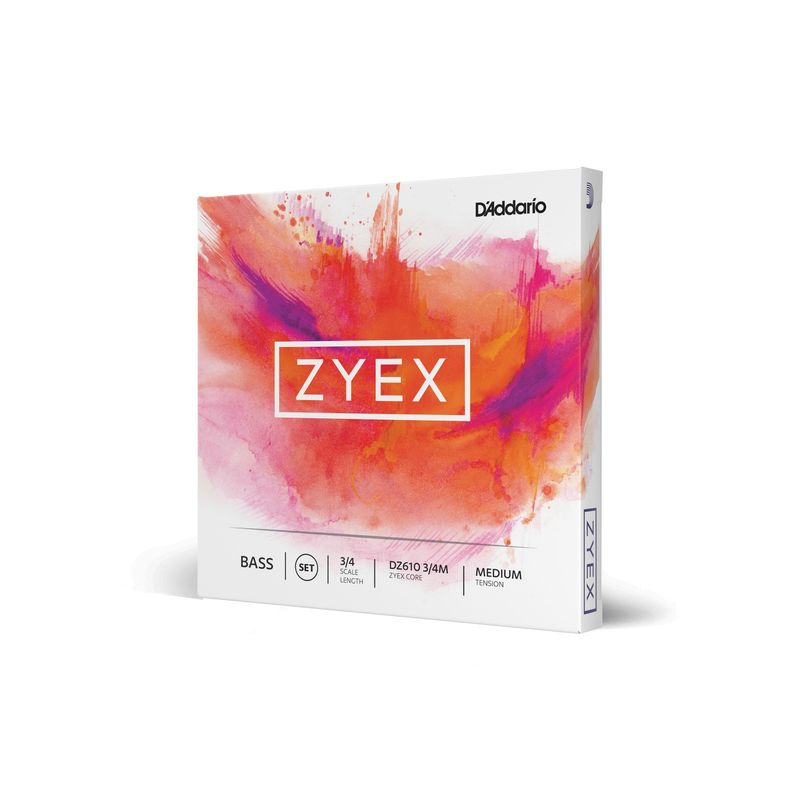 DADDARIO - Set Cuerdas Contrabajo 3/4 Zyex DZ610 3/4M Daddario