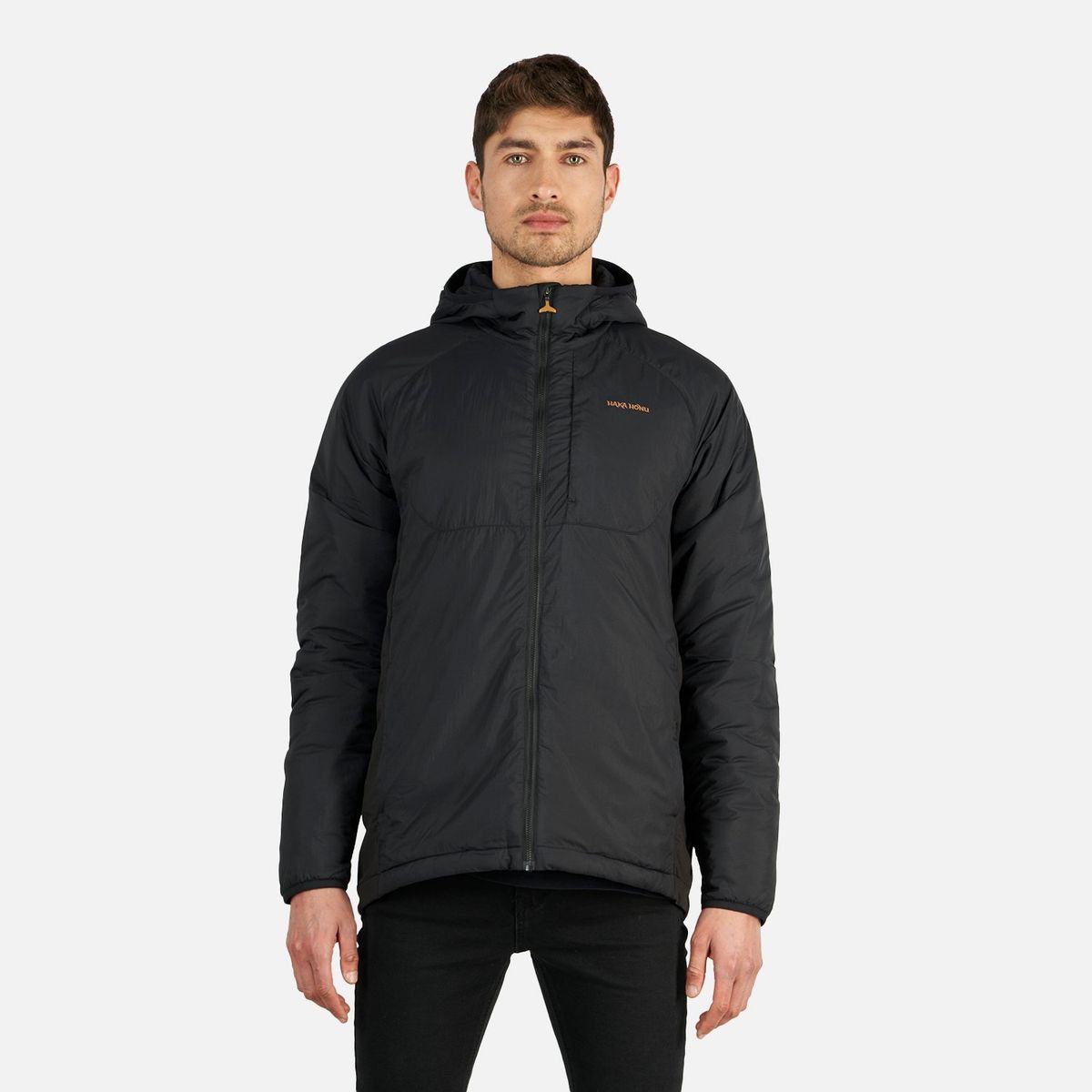 HAKA HONU - Chaqueta Hombre Puihua Negro Haka Honu