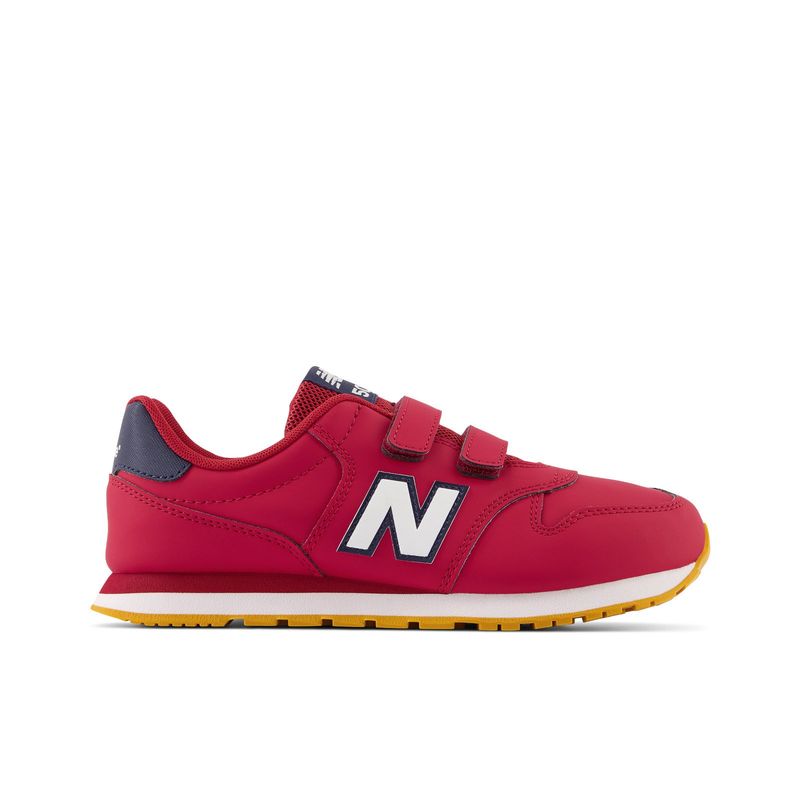 NEW BALANCE - Zapatillas Urbanas Niños New Balance 500 Roja/Blanco