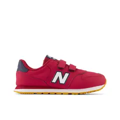 NEW BALANCE - Zapatillas Urbanas Niños 500 Roja/Blanco