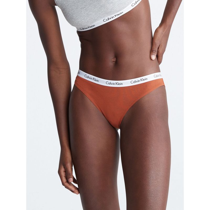 CALVIN KLEIN - Calzón Bikini Carousel Naranja Calvin Klein
