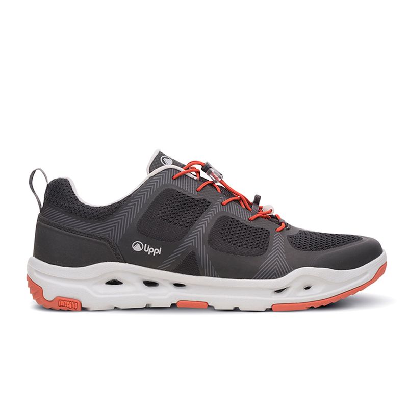 LIPPI - Zapatilla Hombre 4River Negro Lippi