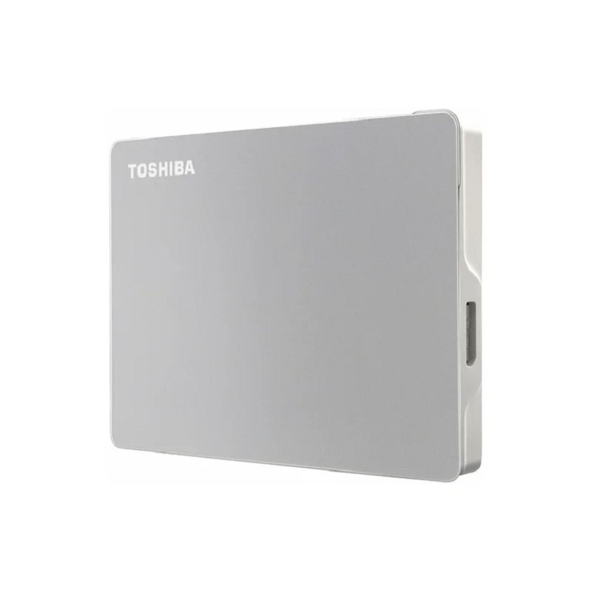 TOSHIBA - Disco Duro Externo Toshiva Canvio Flex 2Tb 2.5" Usb 3.0 Silver