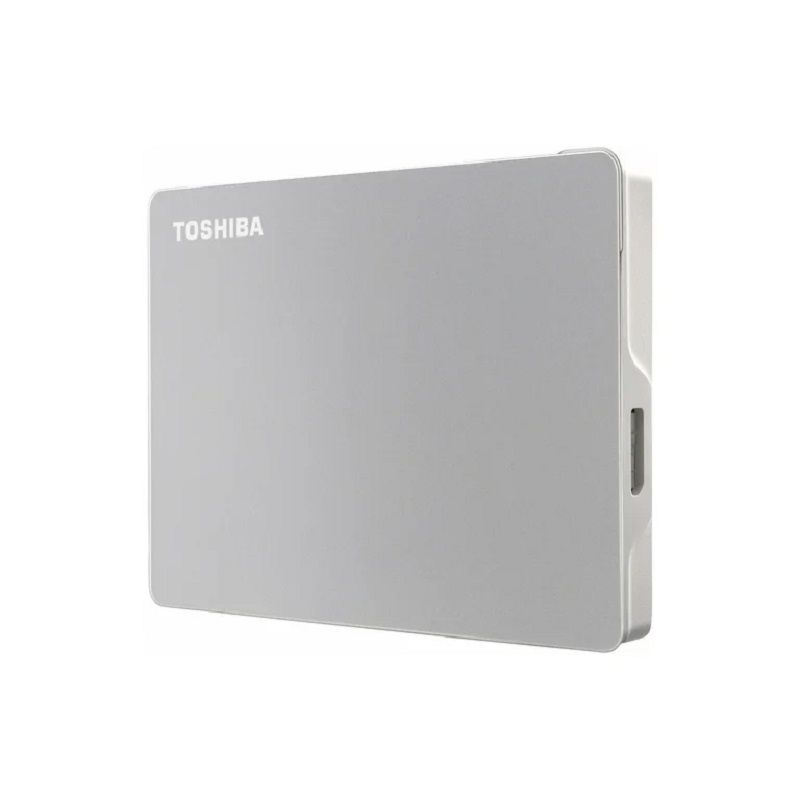 TOSHIBA - Disco Duro Externo Toshiva Canvio Flex 2Tb 2.5" Usb 3.0 Silver