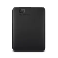 WESTERN DIGITAL - Disco Duro Externo Elements 4Tb usb 3.0 Usb 3.0 Negro