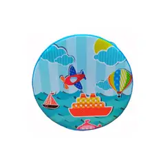 ARTIDIX - Pandero musical infantil diseño marino