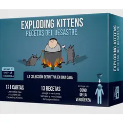 ASMODEE - Exploding Recetas Del Desastre - Juego De Mesa - Español