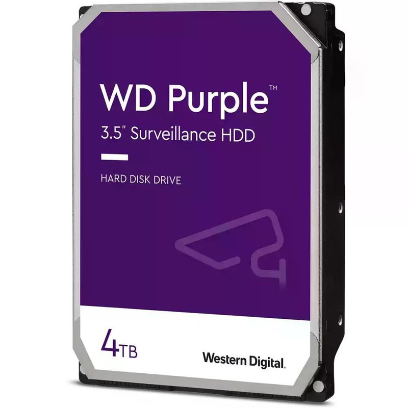 WESTERN DIGITAL - Disco Duro Interno Western Digital Purple 4tb WD43PURZ