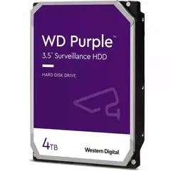 WESTERN DIGITAL - Disco Duro Interno Purple 4tb WD43PURZ