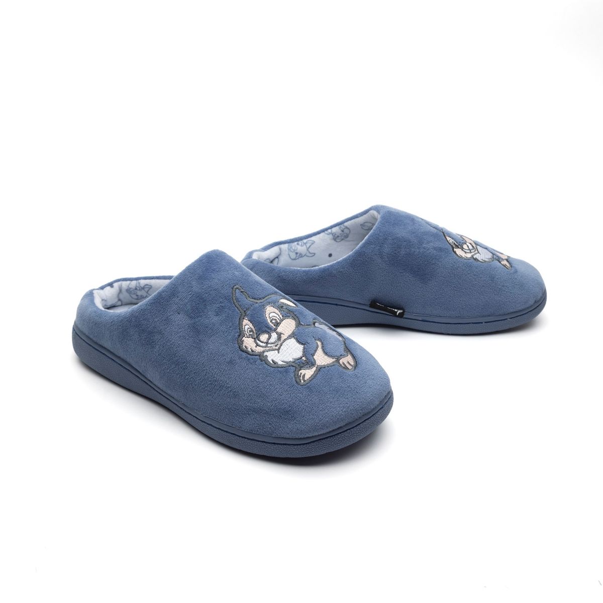 DISNEY - Pantufla Mujer Tambor Bambi Azul Disney