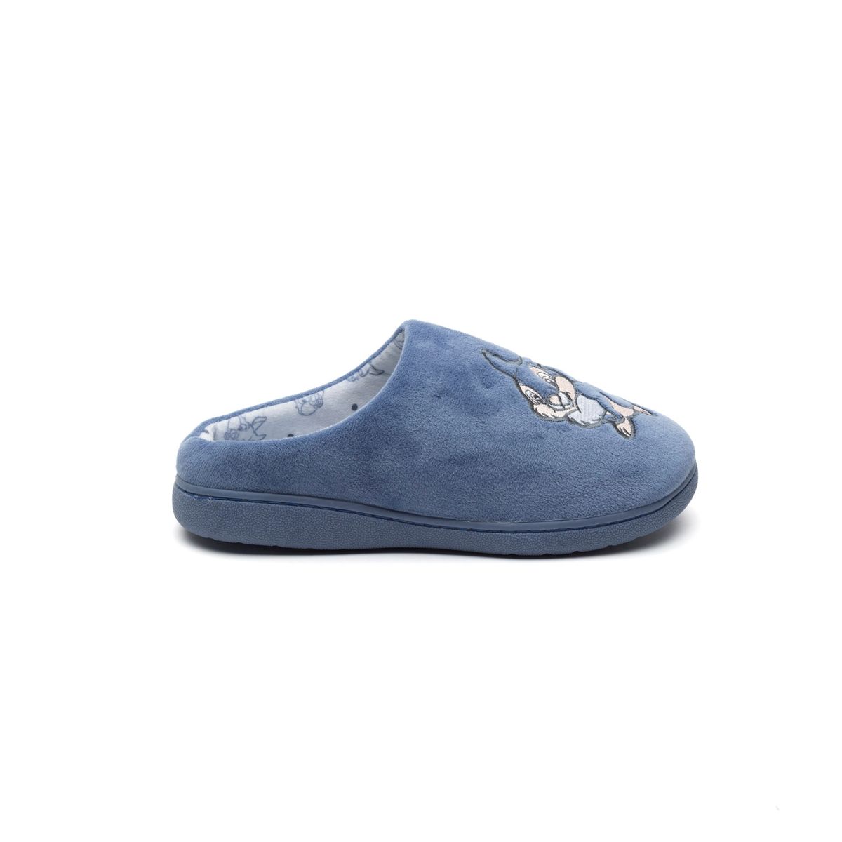 DISNEY - Pantufla Mujer Tambor Bambi Azul Disney