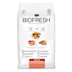 BIOFRESH - Senior Raza Pequeña y Mini 3 kg