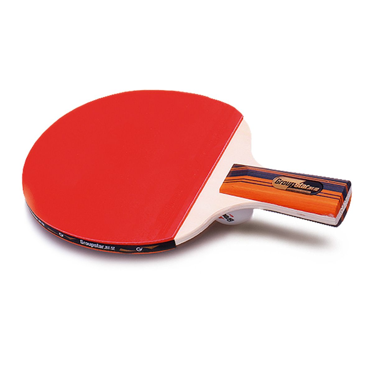 GENERICO - Set 2 Paletas Ping Pong + 3 Pelotas Groupstar Gs6127a