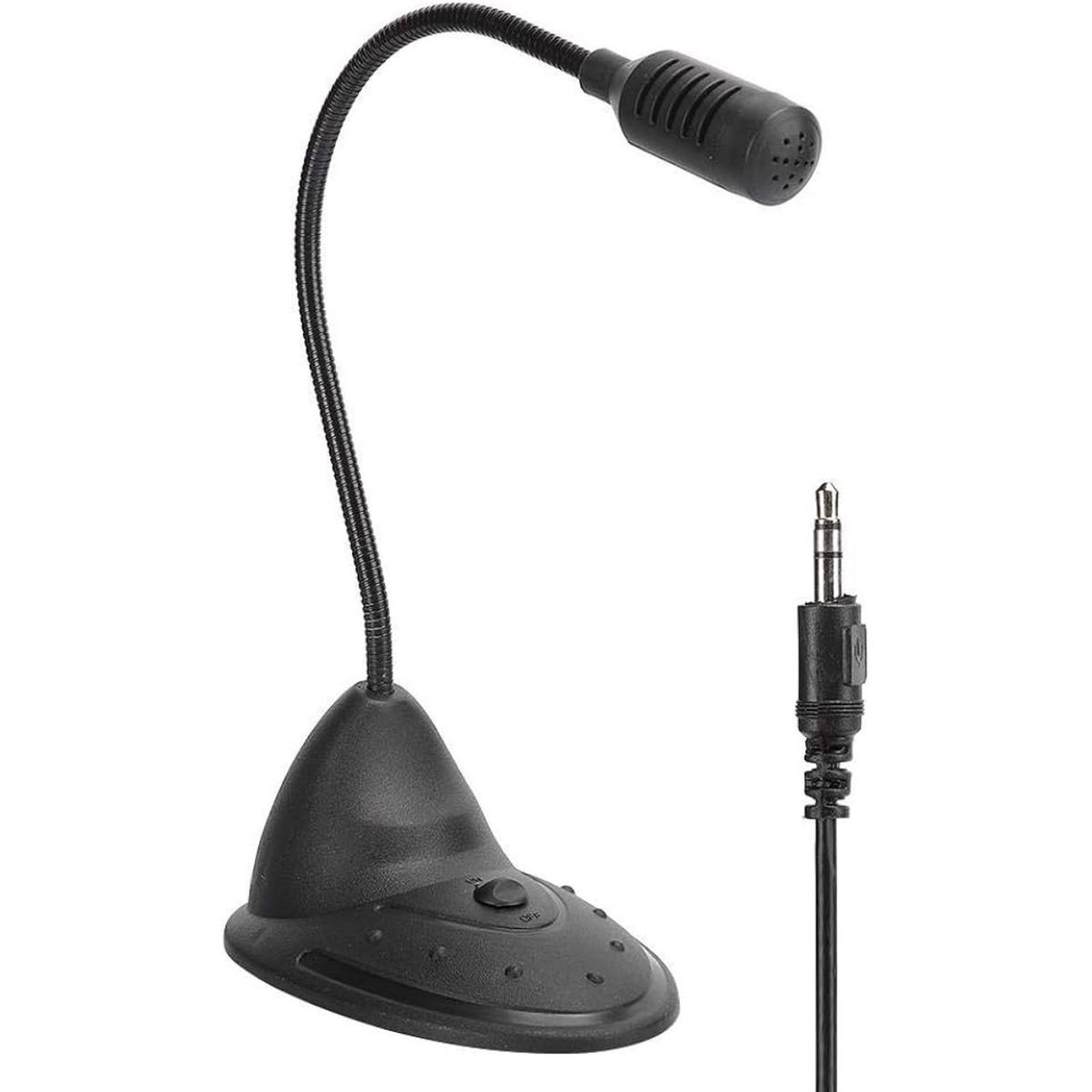 DM - MICROFONO DM PLUG 3.5 MM CON BOTON C-200