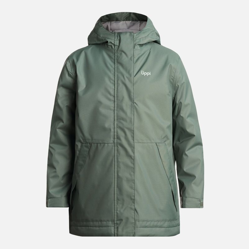 LIPPI - Chaqueta Niño Cold Place B-Dry Hoody Jacket Verde Musgo Lippi