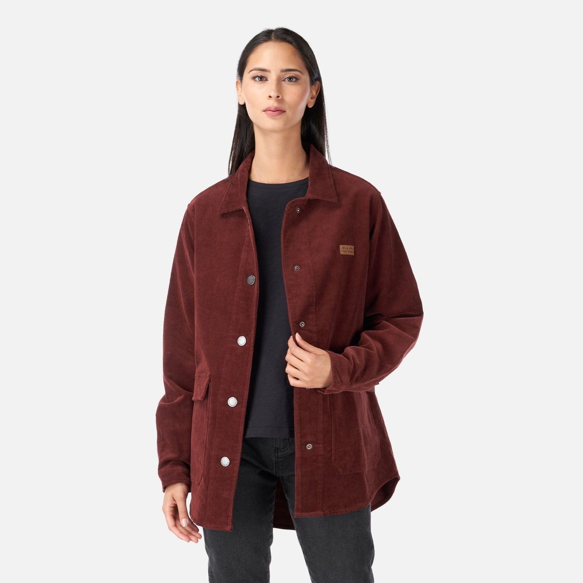 HAKA HONU - Camisa Mujer Mermelada De Perla Budeo Haka Honu