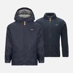 LIPPI - Chaqueta Niña Snowball Fusion-3 Hoody Jacket Azul Marino