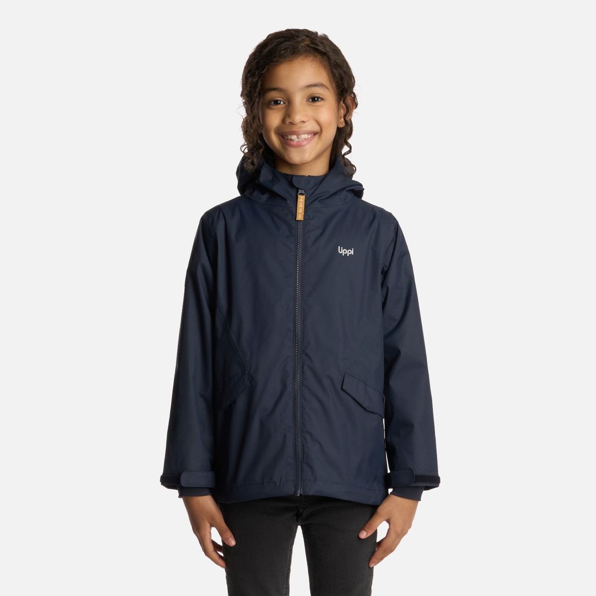 LIPPI - Chaqueta Niña Snowball Fusion-3 Hoody Jacket Azul Marino Lippi