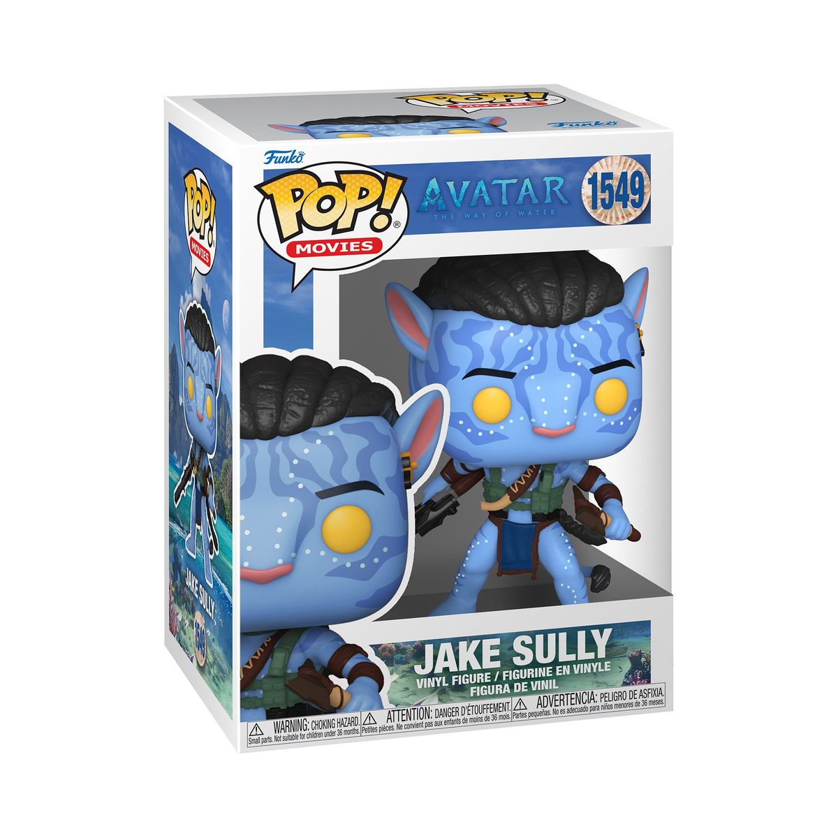 FUNKO - Funko Pop Avatar Jake Sully - 1549