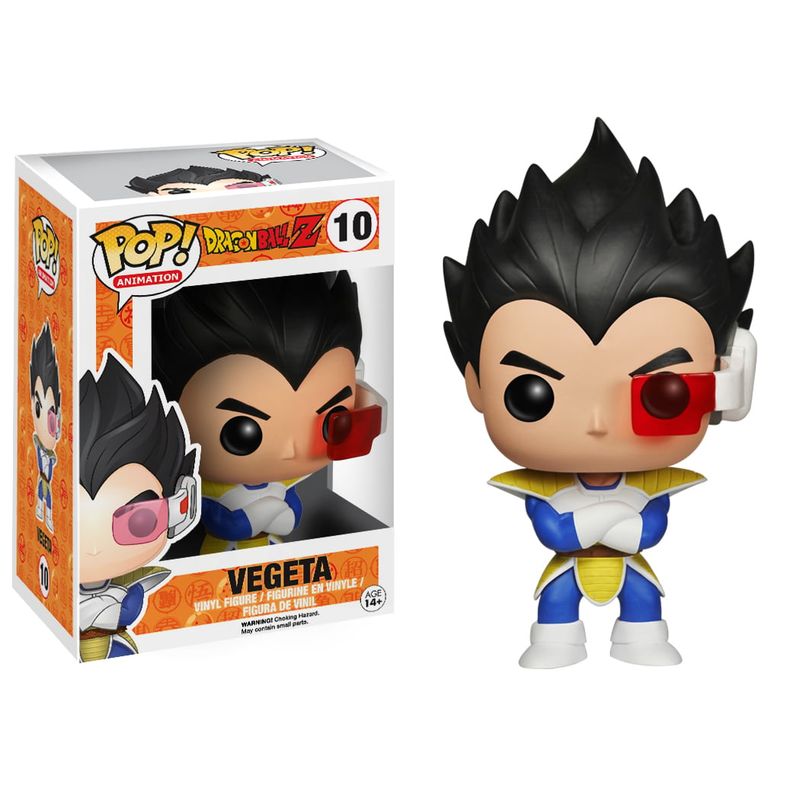 FUNKO - Funko Pop Dragon Ball Z Vegeta - 10