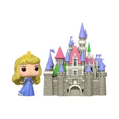 FUNKO - Pop Princesa Aurora con Castillo Disney - 29