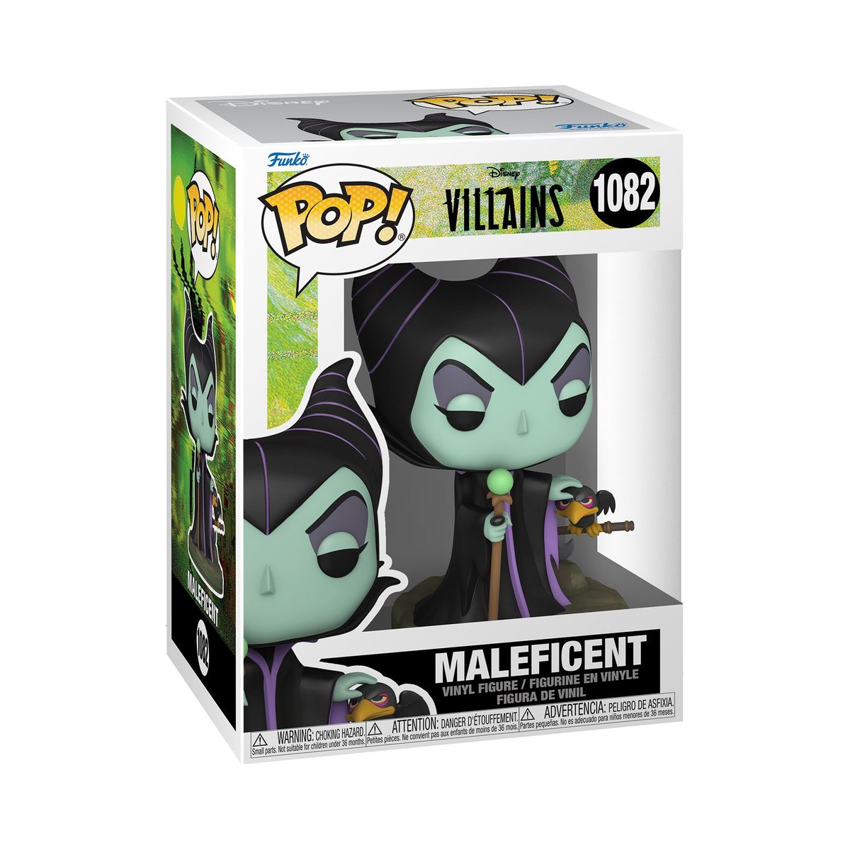 FUNKO - Funko Pop Villanas Malefica Disney - 1082