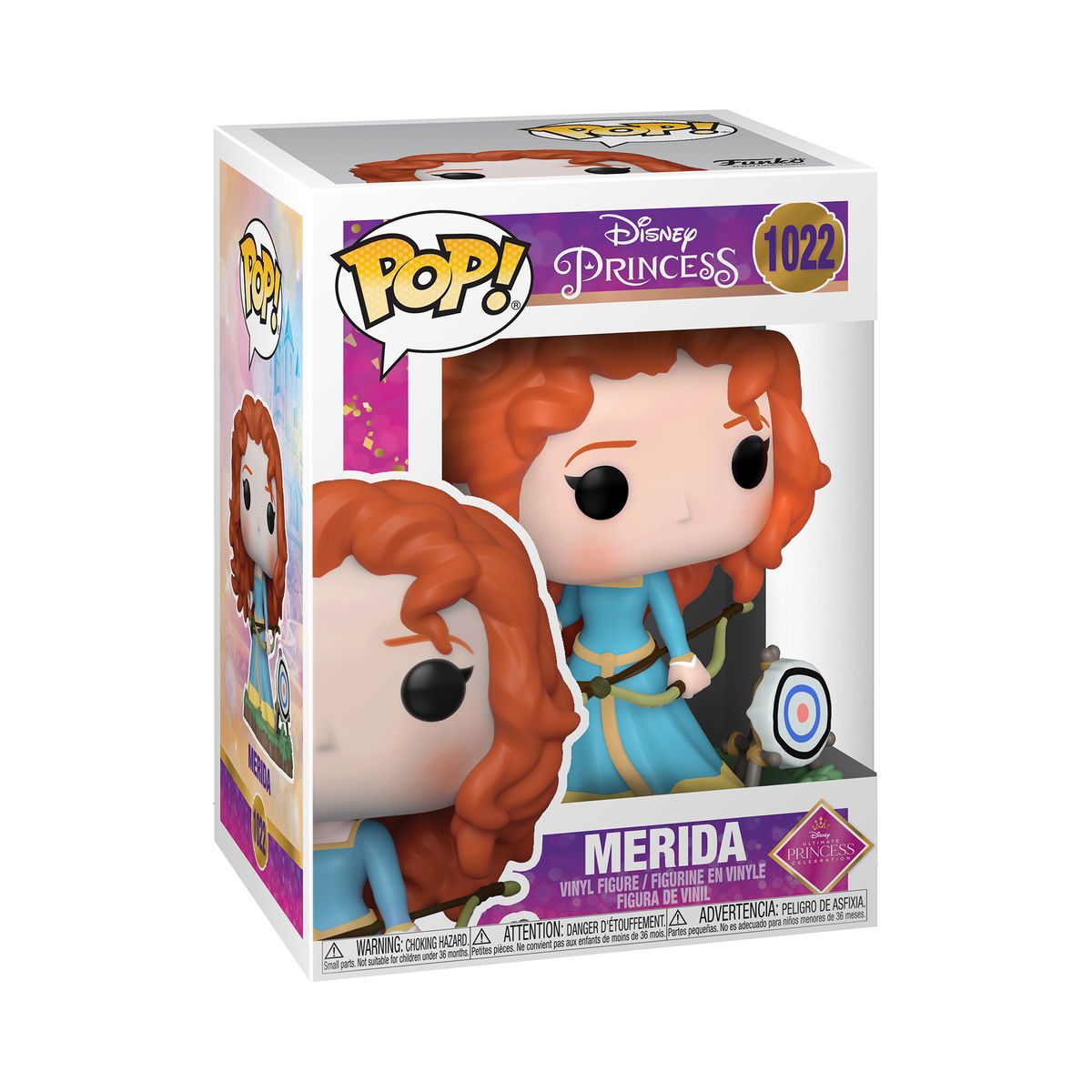 FUNKO - Funko Pop Princesa Merida Disney - 1022