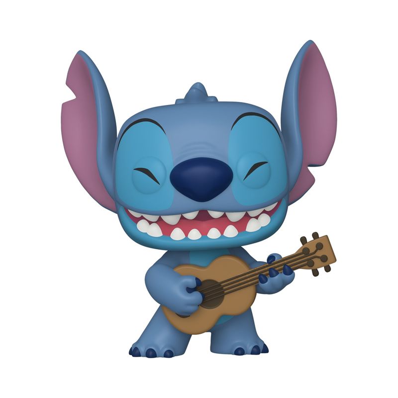 FUNKO - Funko Pop Lilo & Stitch Disney Stitch Ukulele - 1044