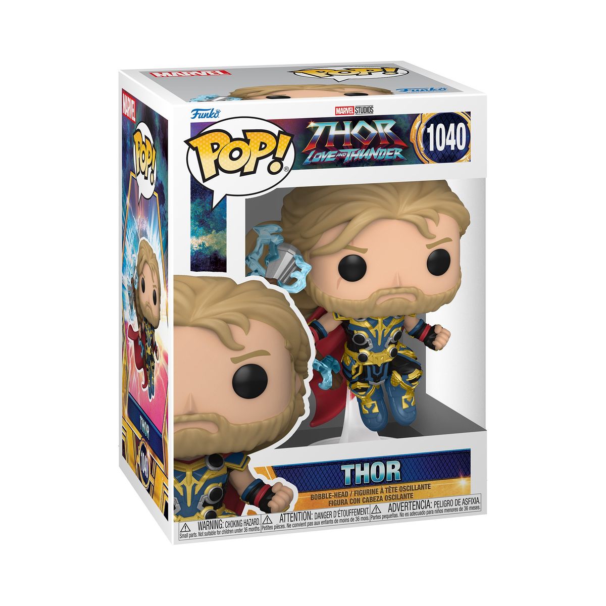 FUNKO - Funko Pop Thor Love and Thunder Marvel - 1040