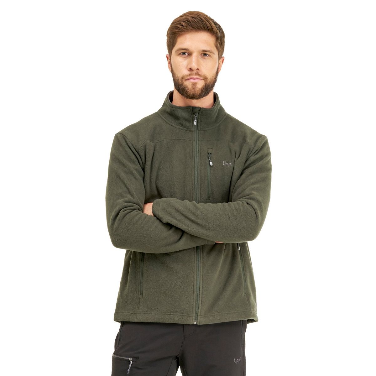 LIPPI - Chaqueta Hombre Paicavi Therm-Pro Jacket Verde Oscuro Lippi