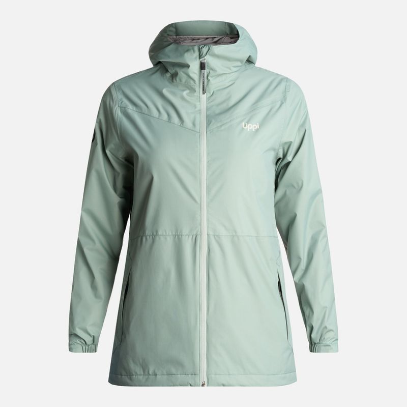 LIPPI - Chaqueta Teen Girl Cold Place B-Dry Hoody Jacket Jade Lippi