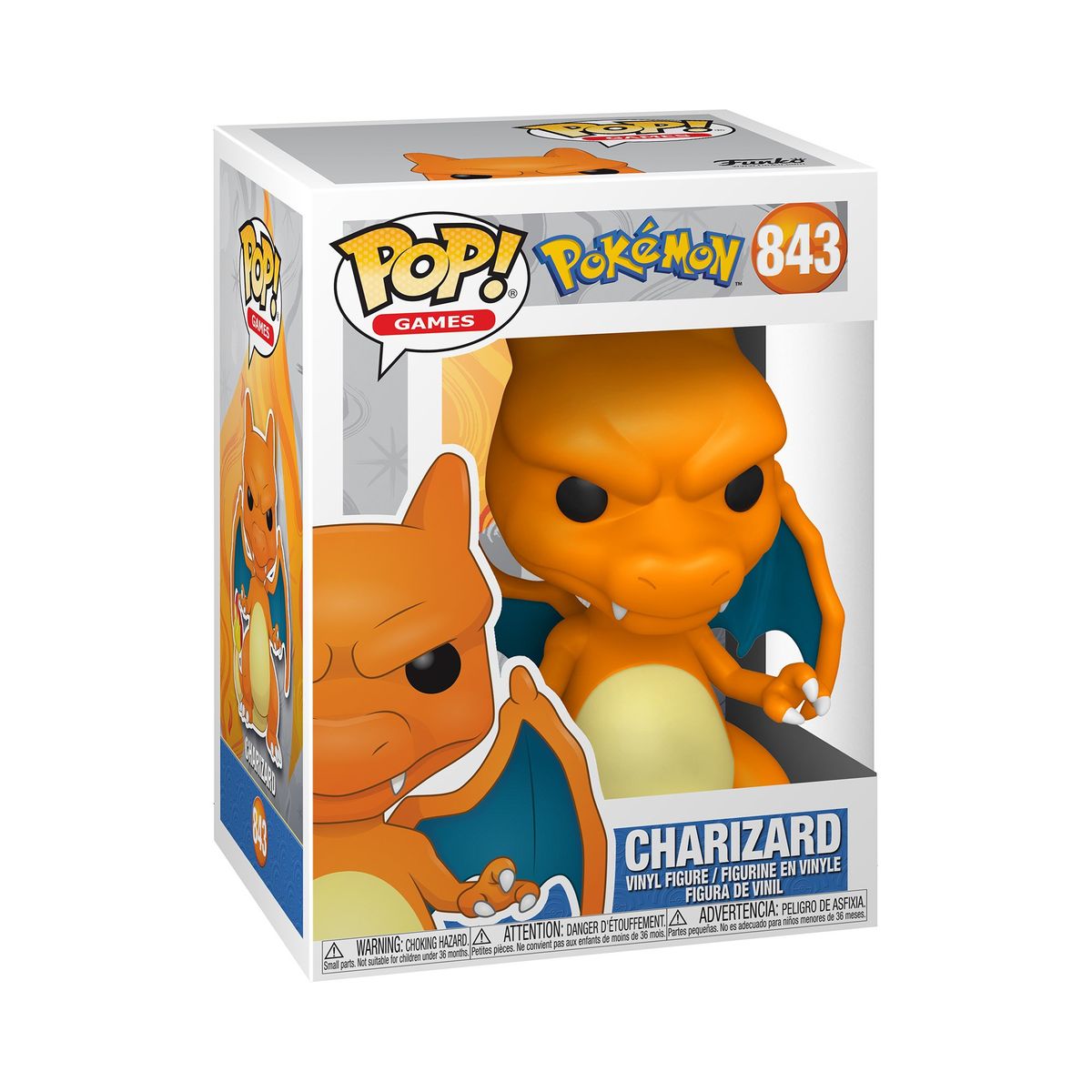 FUNKO - Funko Pop Pokemon Charizard - 843