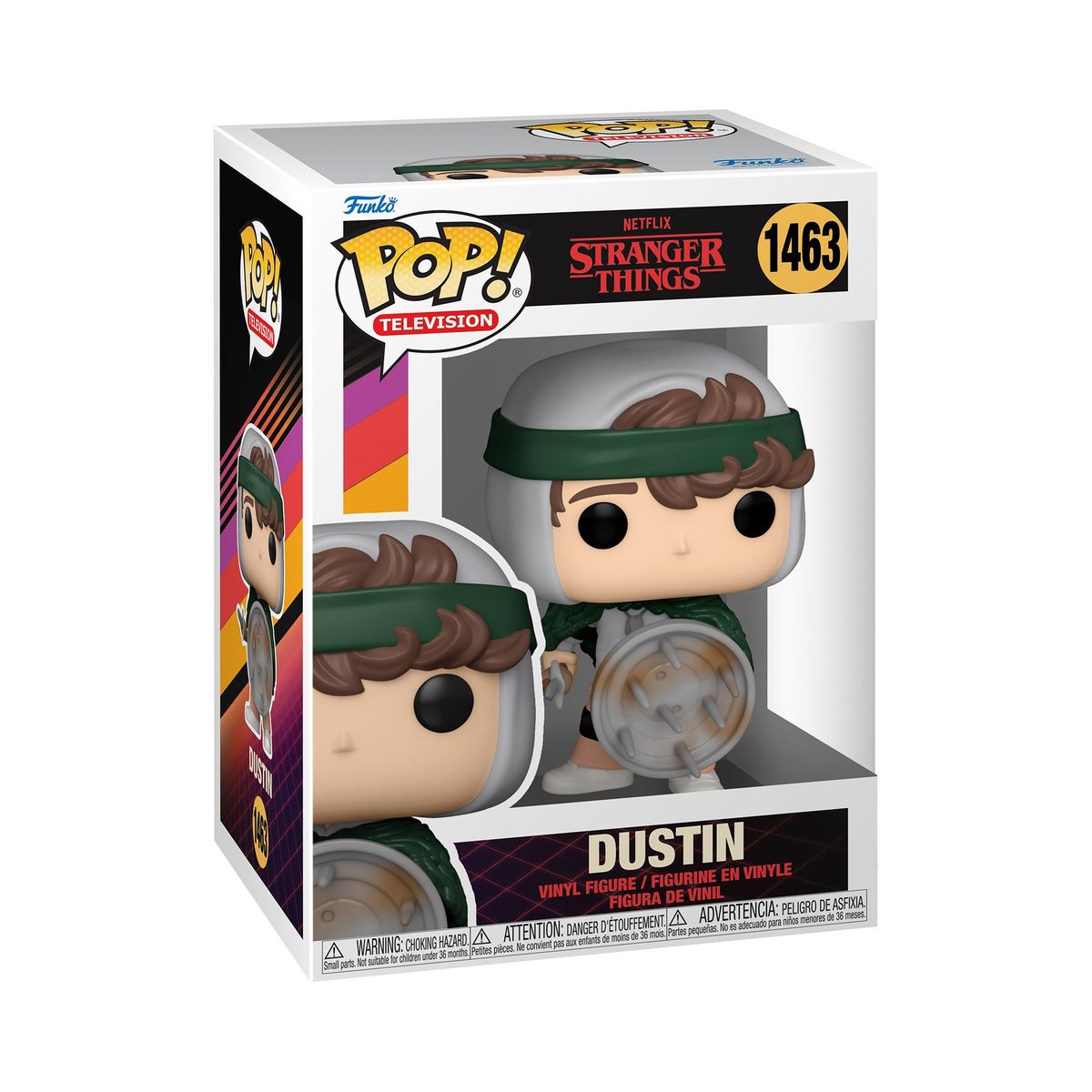FUNKO - Funko Pop Stranger Things Dustin Netflix - 1463