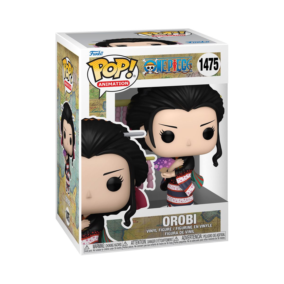 FUNKO - Funko Pop One Piece Orobi - 1475