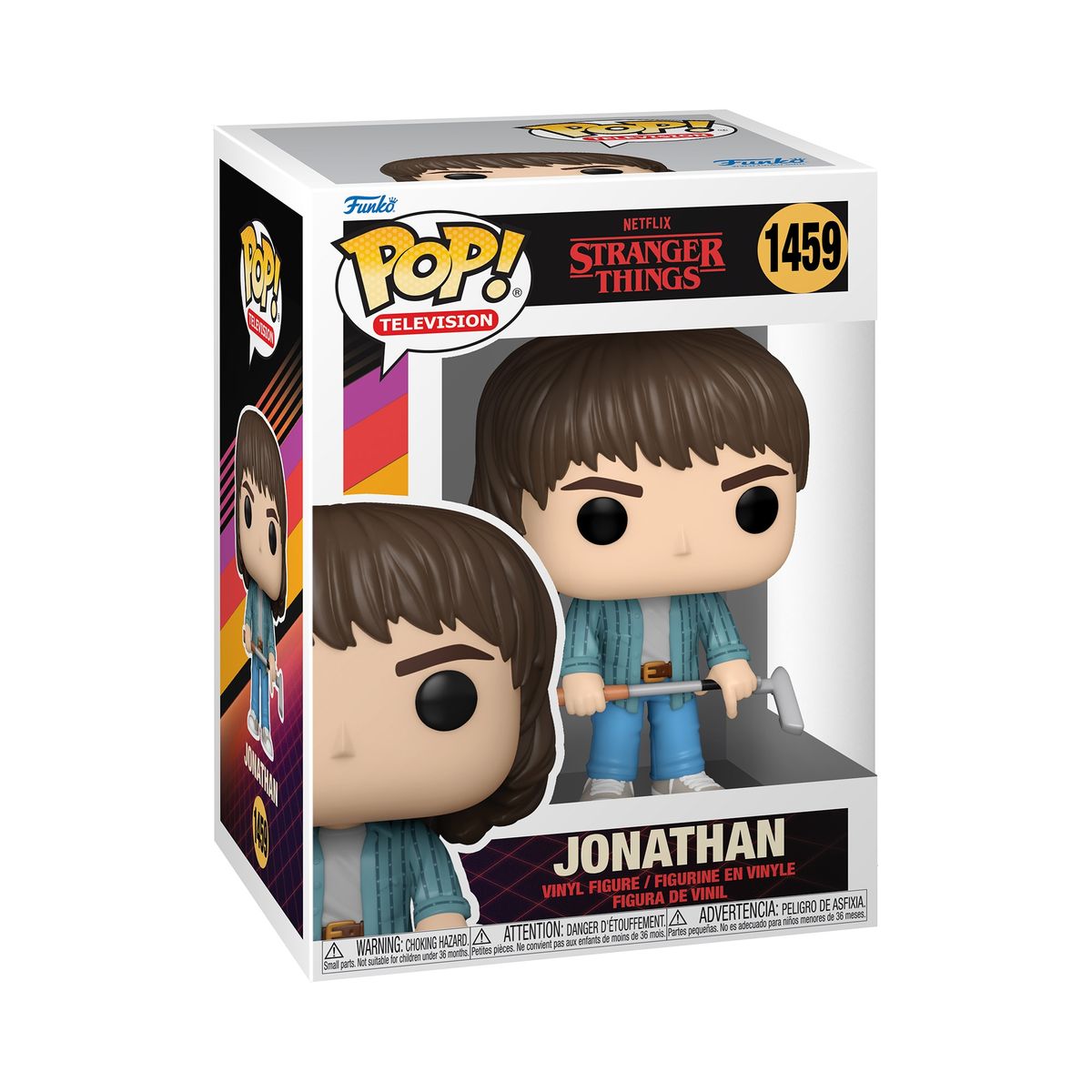 FUNKO - Funko Pop Stranger Things Jonathan Netflix - 1459