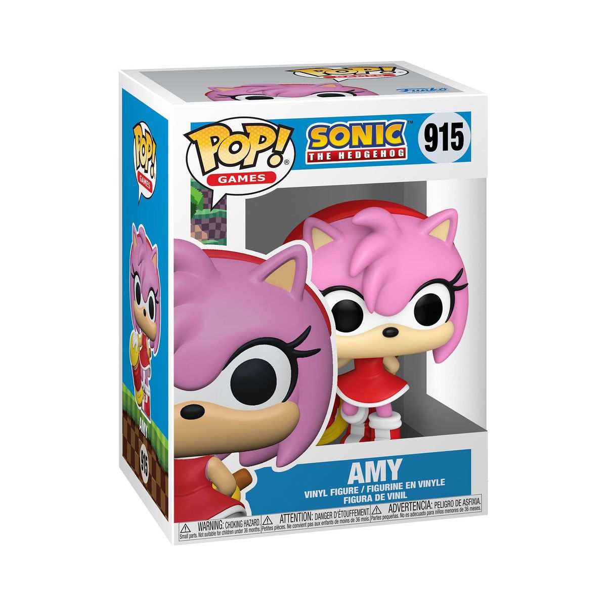 FUNKO - Funko Pop Sonic Amy - 915