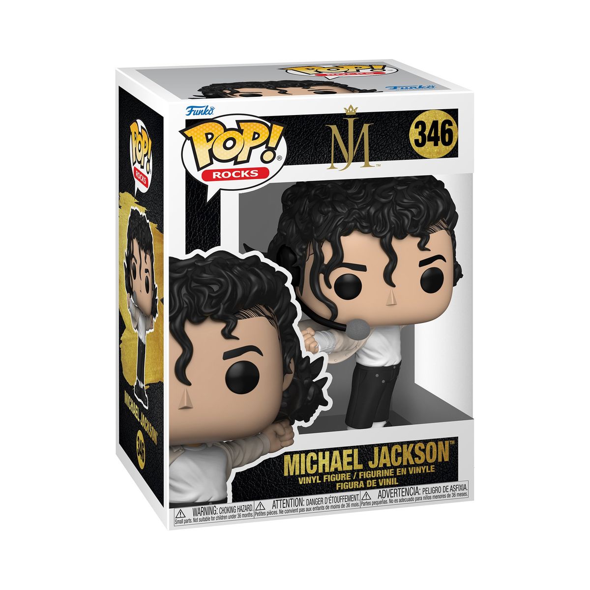FUNKO - Funko Pop Michael Jackson - 346