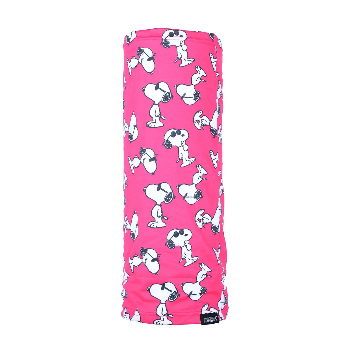 SNOOPY - Bandana Mujer Anteojos Fucsia Snoopy