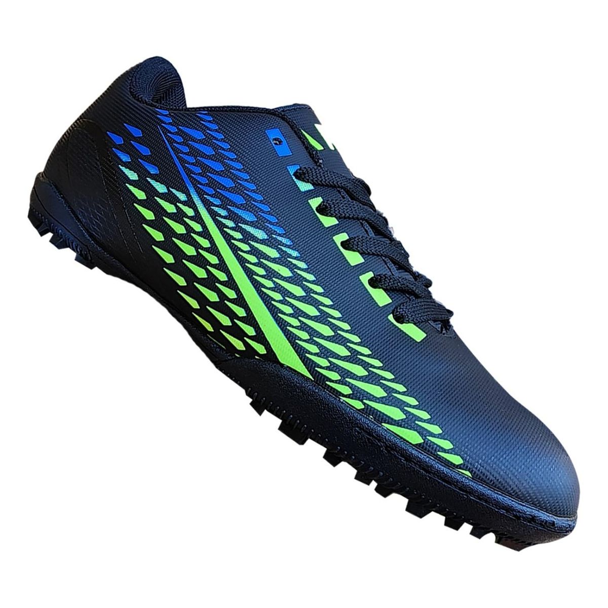 GENERICO - Zapatilla Baby Futbol Modelos Exclusiv Extreme Black Adultos 7261