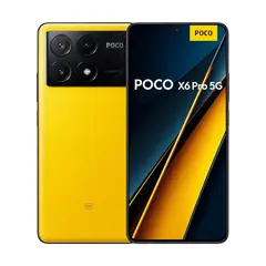 XIAOMI - POCO X6 Pro 5G 8GB 256GB Amarillo